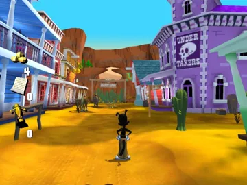 Animaniacs The Great Edgar Hunt (Europe) screen shot game playing